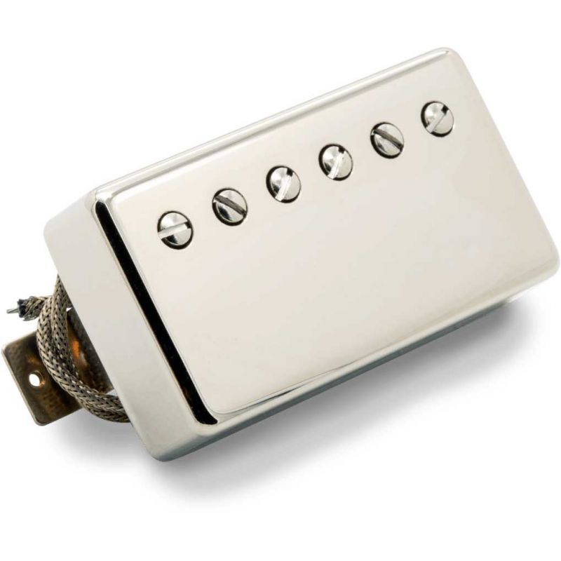 Seymour Duncan Antiquity Humbker Neck Nickel Cover Unaged Pastilla para Guitarra ANTIQUITY HUMBKER NECK NICKEL COVER UNAGED