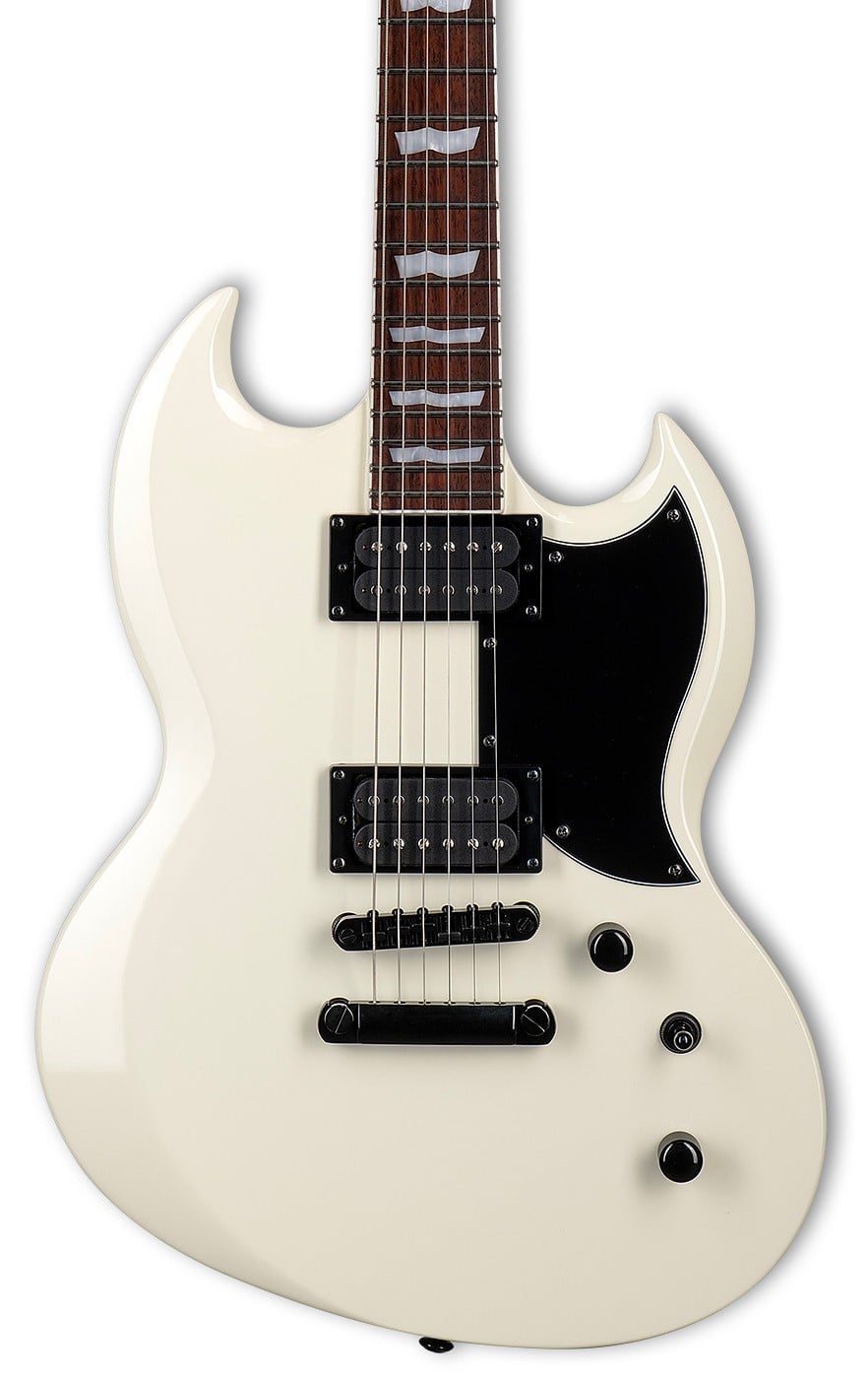 LTD VIPER-256 Olympic White Guitarra Eléctrica LTD VIPER-256 OW