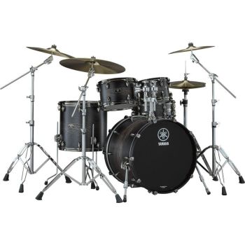Yamaha jazz set uzu charcoal sunburst set cascos