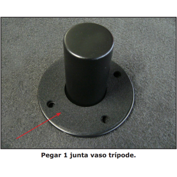 Das audio vaso tripode das