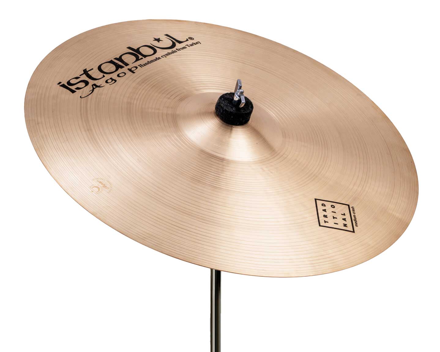 Istanbul Agop Traditional Medium Crash 22 Pulgadas 22" Traditional Medium Crash