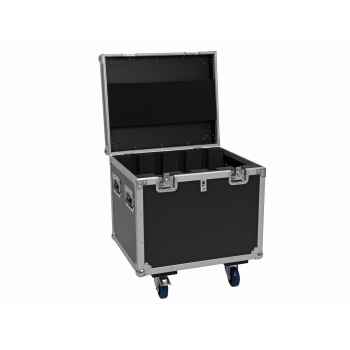 Roadinger rgb/ww flightcase 4x pixel matrix panel 5x5 con ruedas