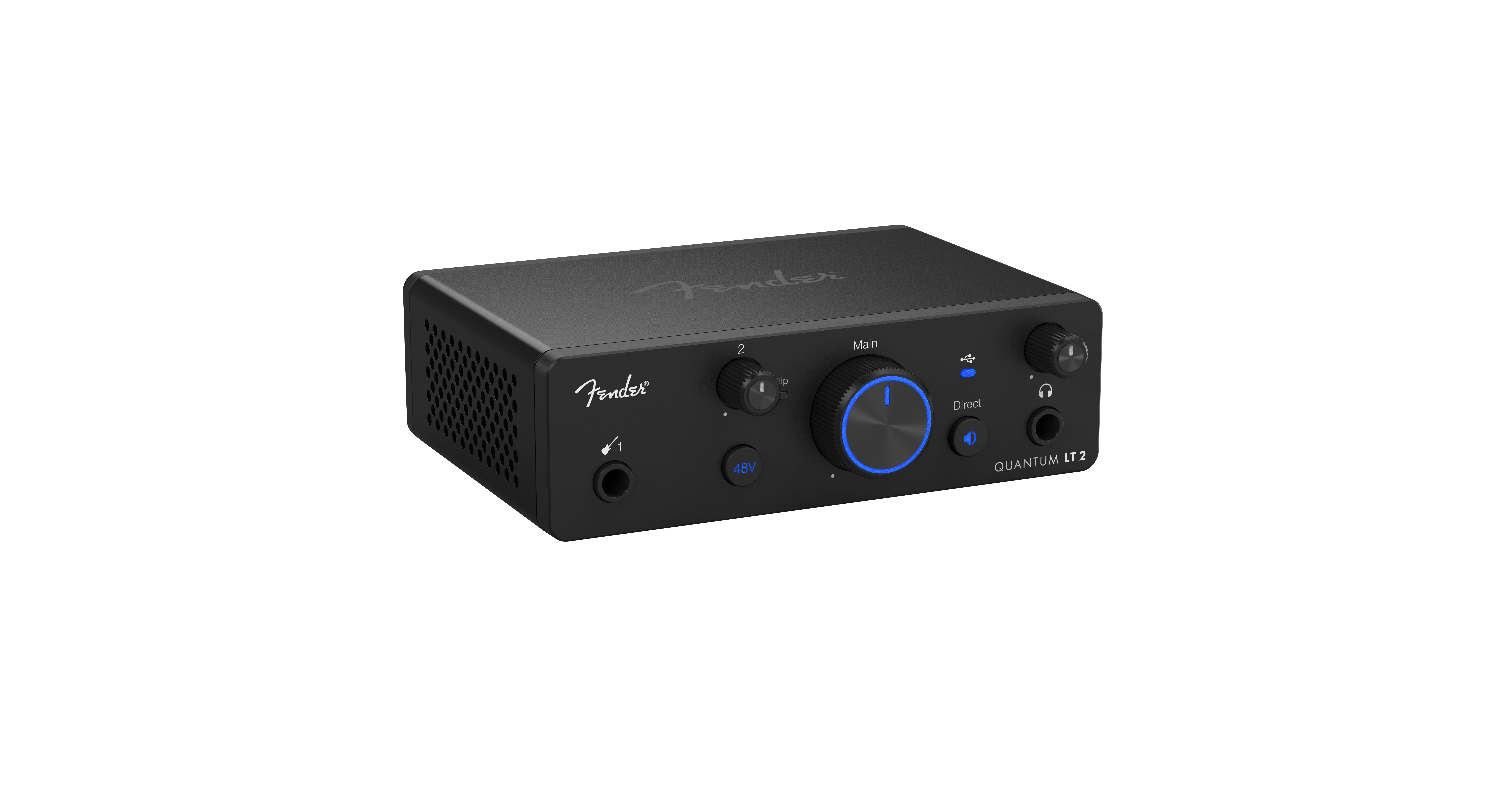 Fender Studio Quantum LT2 Interfaz Audio Quantum LT2