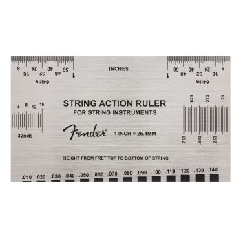 Fender string action gauge
