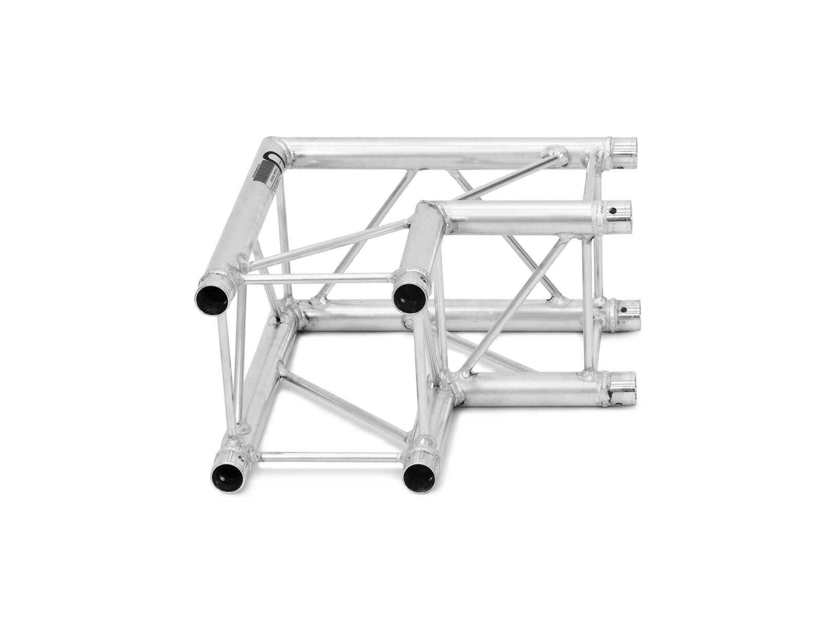 Alutruss Truss Cuadrado DQ4-PAC21 2-way Esquina 90Grados Truss Cuadrado DQ4-PAC21 2-way Esquina 90Grados