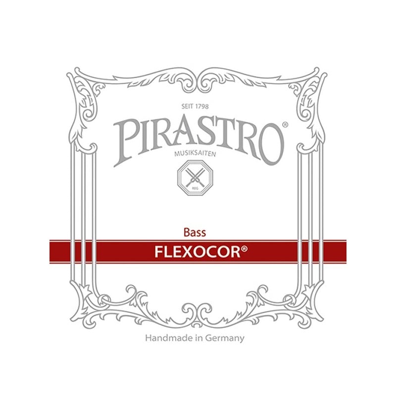 Pirastro Cuerda de contrabajo Flexocor Orchestra 2ª Re Medium 1/4 ACCCBFLOR2ª14