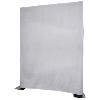 Wentex pyd curtain napoli velvet (ee.uu.) blanco - 9 x 6 (ancho x alto) - si