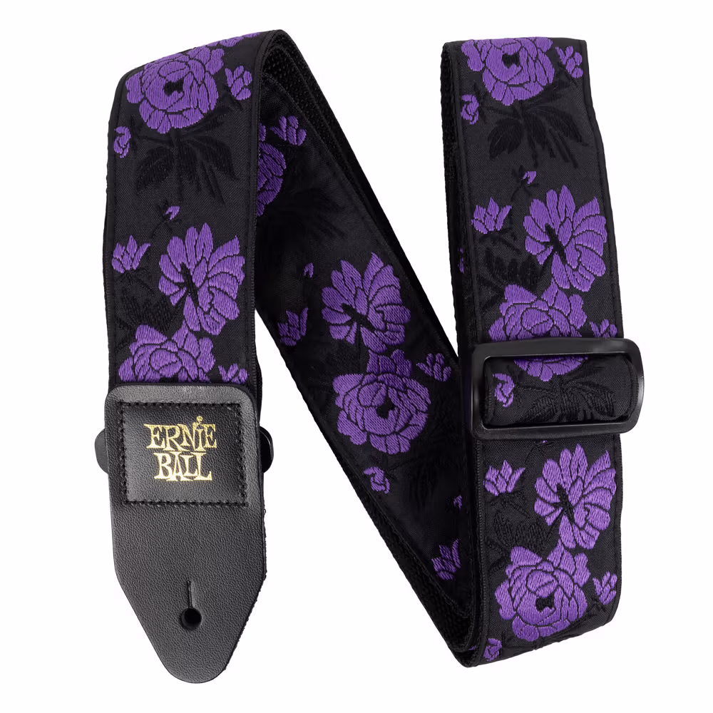ERNIE BALL Correa Eb Guit/ Bajo Jacquard - Lavender Rose AEB5359