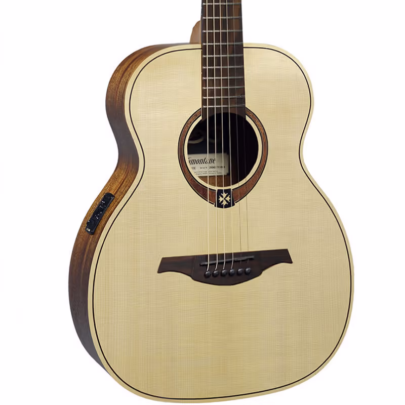 LAG GLATRAVEL-SPE Guitarra Acústica Travel Tramontane A/E Abeto - Natural GLATRAVEL-SPE