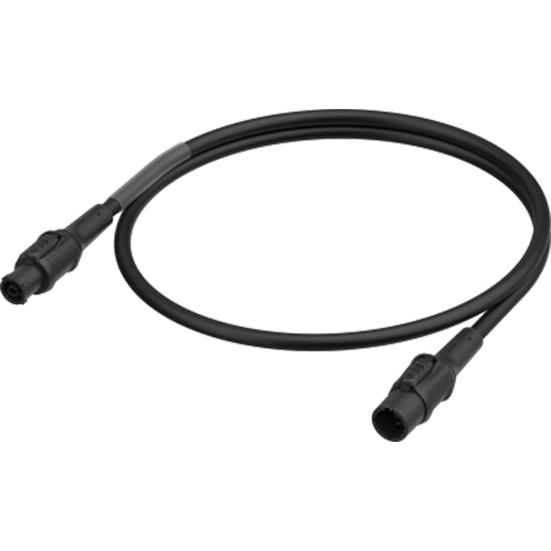 Neutrik Cable PowerCON TRUE1 macho a PowerCON TRUE1 hembra de 2 m. con cable Titanex de 2 x 2,5 mm PowerCON TRUE1 macho a PowerCON TRUE1 hembra de 2