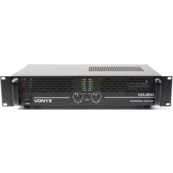 Vonyx vxa-800 ii amplificador pa 2x 400w 172050