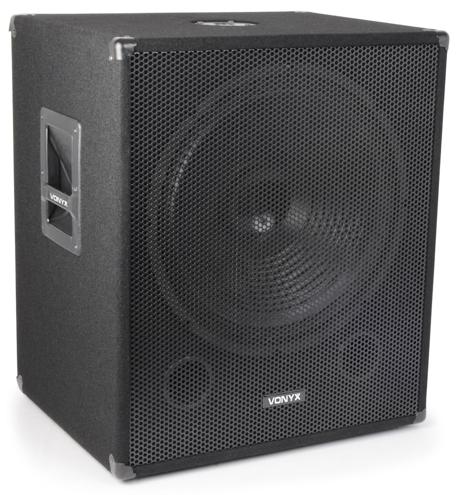 Vonyx SMWBA18 Subwoofer Bi-Amplificado18" 170760 SMWBA18