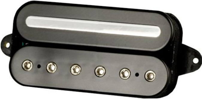 DiMarzio Crunch Lab John Petrucci negra - DP228BK Pastilla Guitarra Eléctrica Crunch Lab John Petrucci