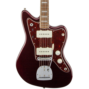 Fender troy van leeuwen jazzmaster bound rw oxblood ( reacondicionado )