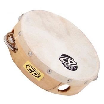 Lp panderetas cp madera 10 pulgadas, una fila, cp379