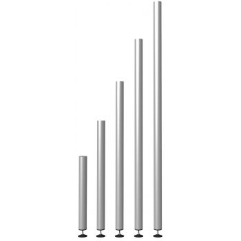 Power dynamics 750ral pata redonda ajustable para tarima de 20-23cm pack de 4