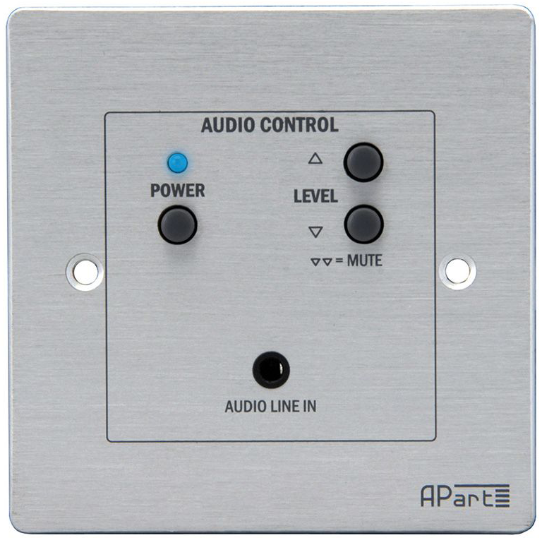Apart Biamp ACPR Panel de control remoto por cable para SDQ5PIR con entrada local ACPR