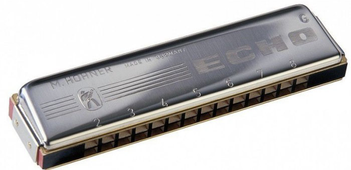 Hohner Armónica Echo Recta 32V 2309/32 C Echo Recta 32V 2309/32