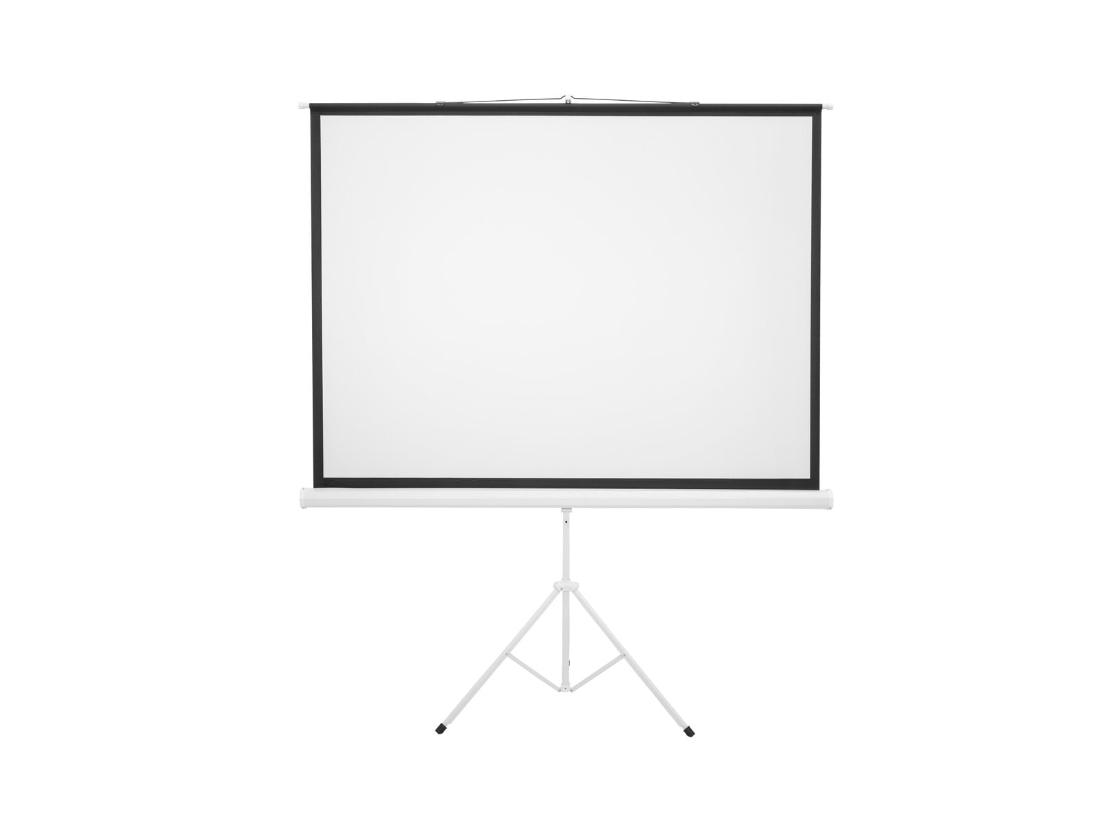 Eurolite Pantalla de Proyección 4:3 1.72m x 1.3m con Soporte 4:3 1.72 x 1.3m