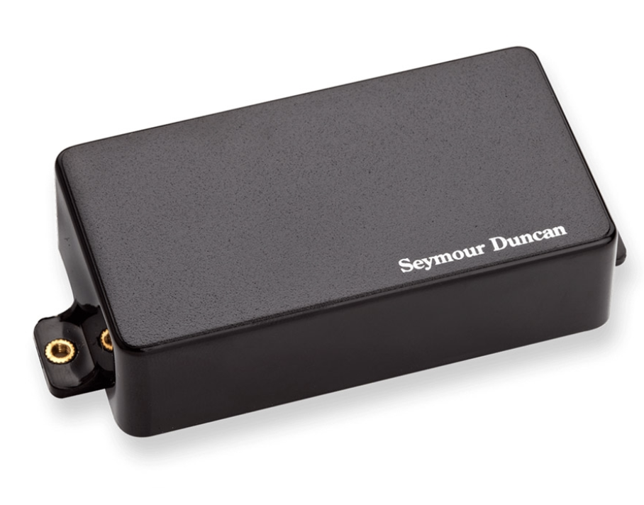 Seymour Duncan AHB-2B Blackouts Metal Negro Pastilla Guitarra Eléctrica AHB-2B Bla
