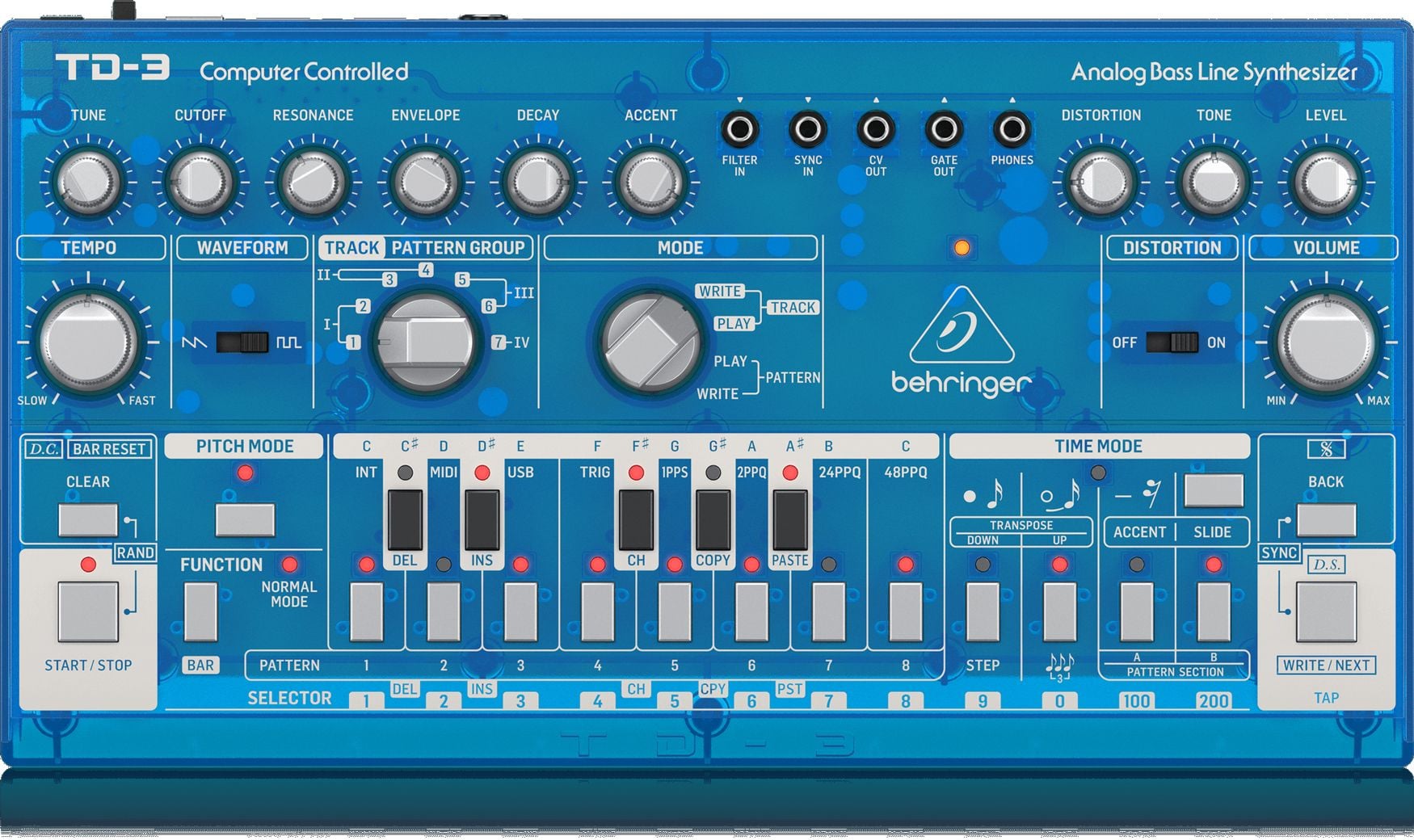Behringer TD-3-BB Sintetizador Analogico TD-3-BB