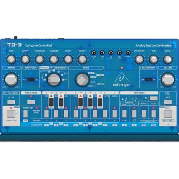 Behringer td-3-bb sintetizador analogico