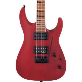 Jackson js series dinky arch top js24 dkam cm red stain