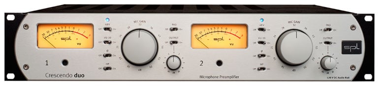 SPL Preamplificador de Microfono Crescendo Duo Crescendo Duo