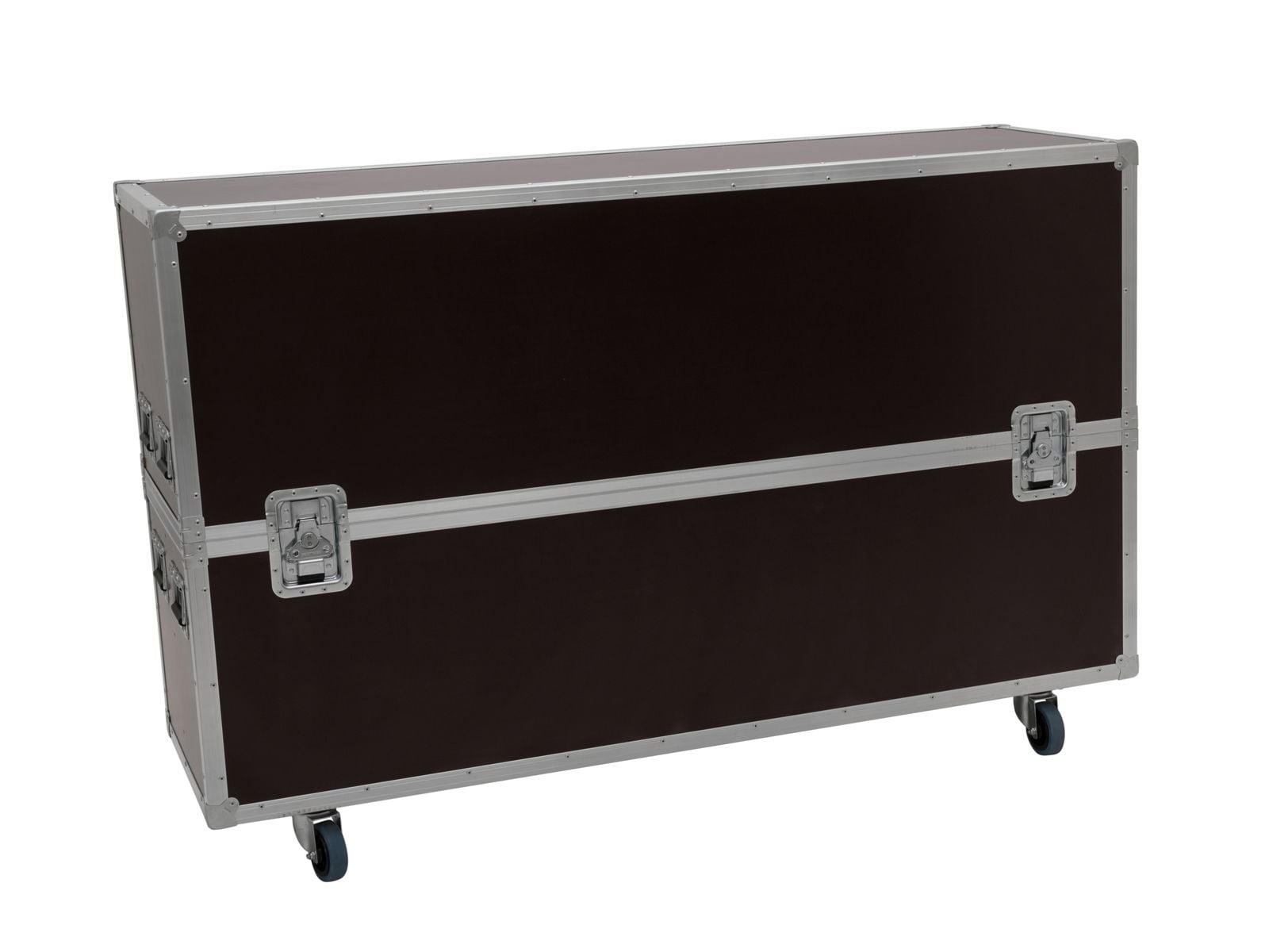 Roadinger 2x LCD ZL65 Flightcase Flightcase 2x LCD ZL65