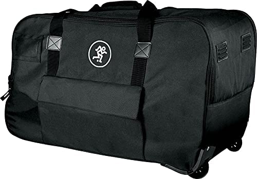 Mackie SRM210 ROLLING BAG Funda de Transporte con Ruedas para el Altavoz Mackie SRM210 SRM210 ROLLING BAG