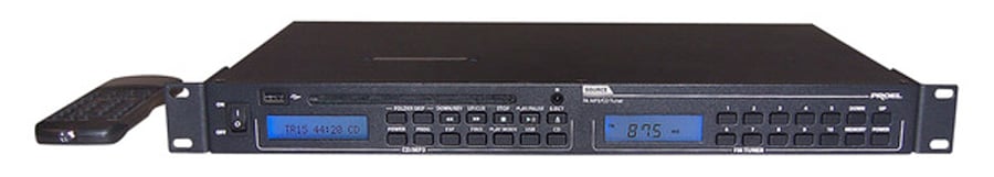 Proel PA SOURCE. Reproductor de CD/USB/MP3 PA SOURCE