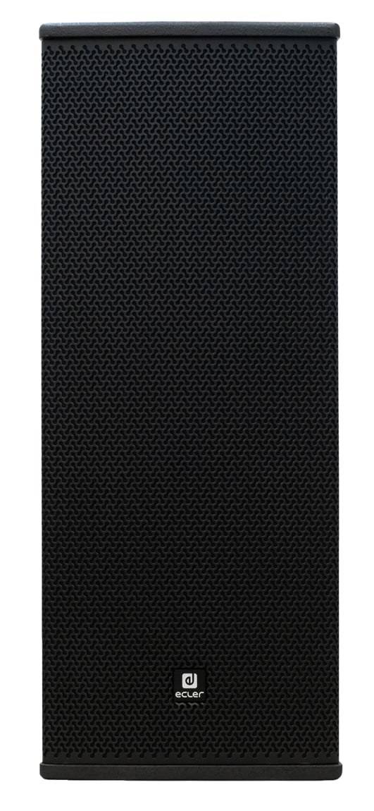 Ecler Altavoz Arquitectónico de 2 Vías Full-Range Negro 8" 300W ARQIS208i-BK