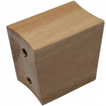 Latin percussion bloque central bongo comfort curve 7 y 8 1/2