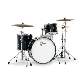 Gretsch drums rn2-r643-pb set renown maple bombo 24 piano black
