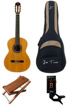 Jose torres CLASSIC PACK JTC-5SB Pack de Guitarra para Estudiantes CLASSIC PACK JTC-5SB