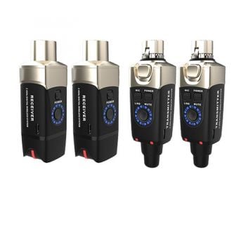 Xvive u3d dual wireless system xvive sistema wireless de mano dual