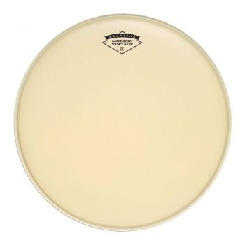 Aquarian drumheads modern vintage ii bd 18 modii-18b parche para bombo