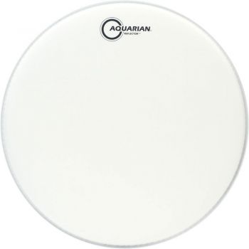 Aquarian drumheads ice white texture coated reflector sd 14 tcref14w parche para tom