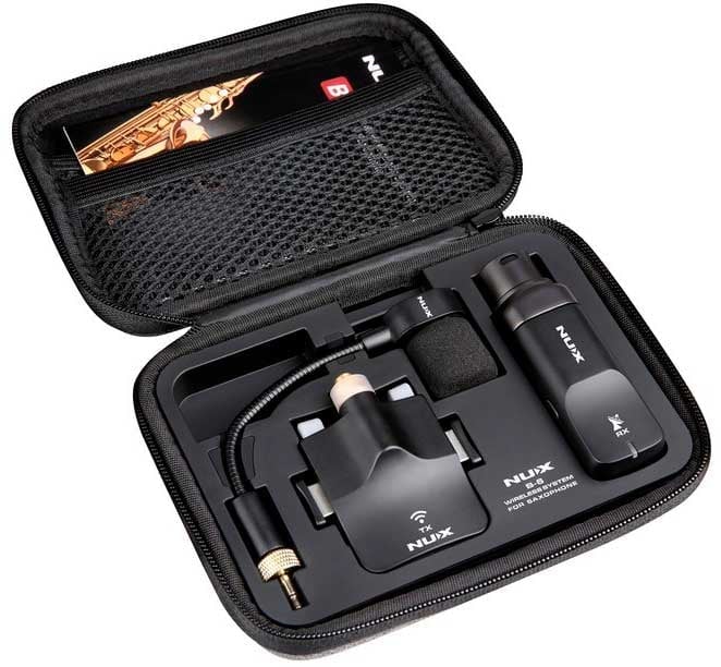 Nux B6 Sistema Inalámbrico Saxofón Nux B6