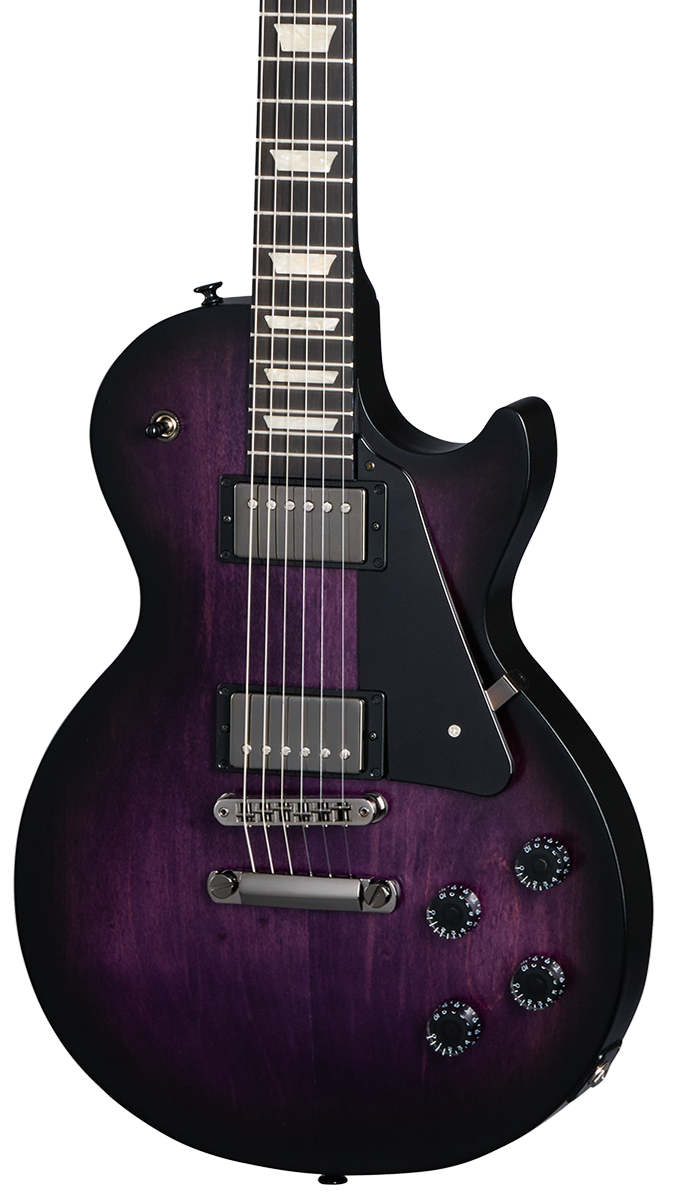 Gibson Les Paul Studio Session Dark Purple Burst Guitarra Eléctric Les Paul Studio Session Dark Purple Burst