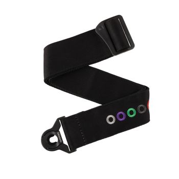 D´addario auto lock woven guitar strap, wykyk