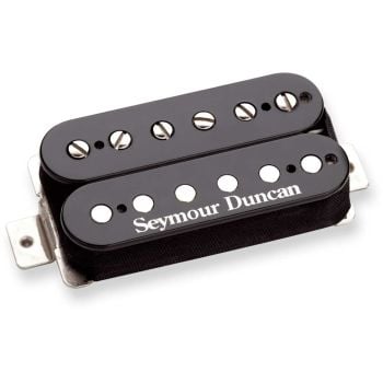 Seymour duncan green magic hb neck black