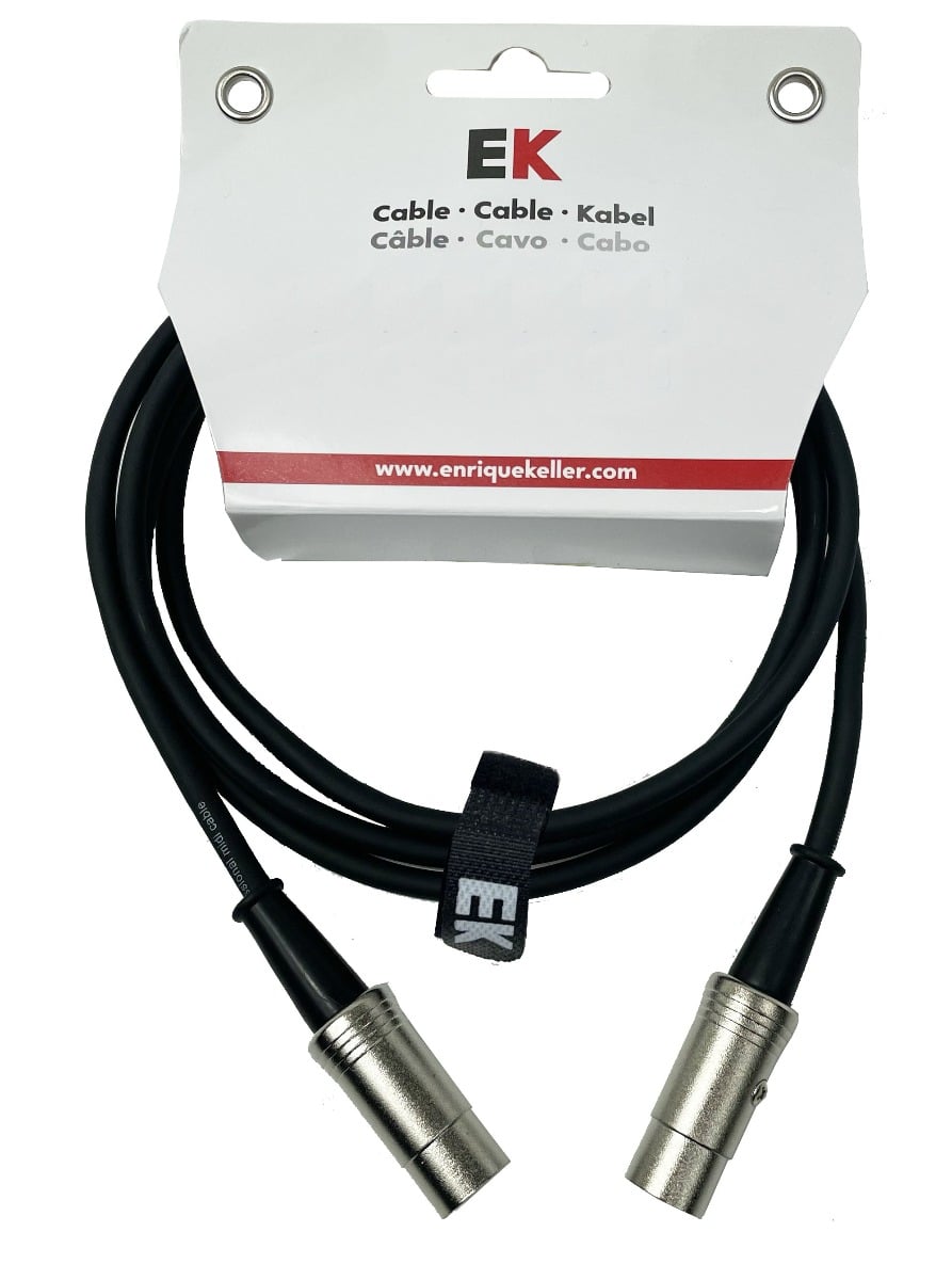 EK Audio Cable Midi 1,5 Metros Midi001 MIDI001