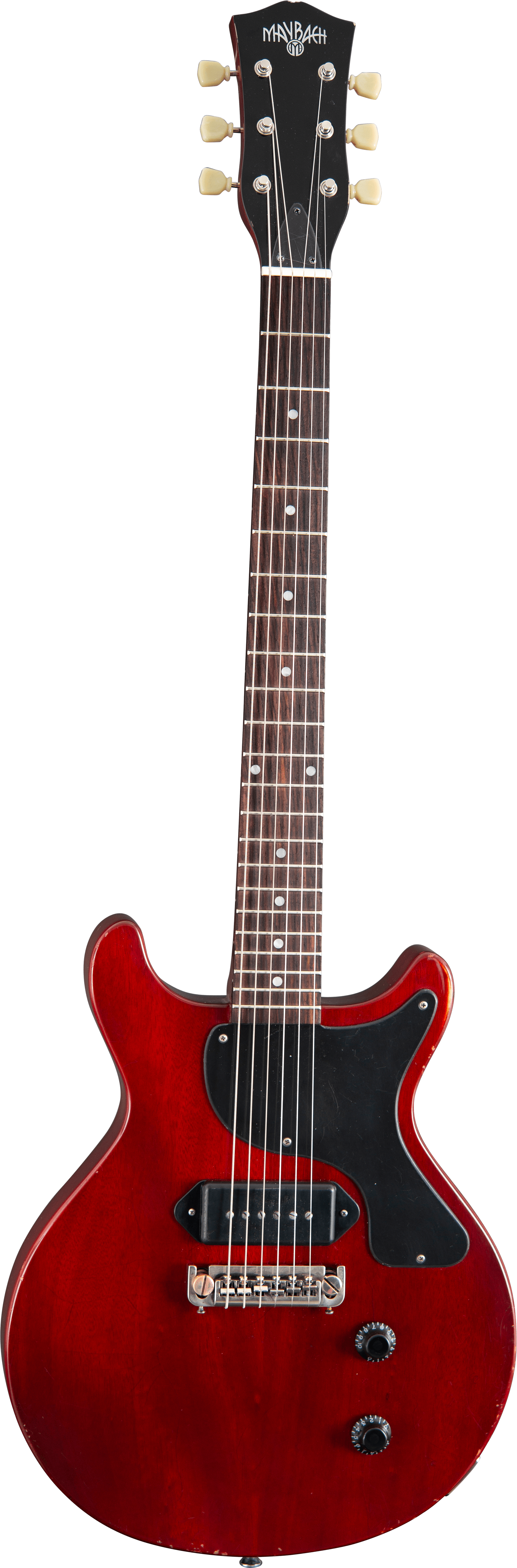 Maybach Guitars Lester-Jr-59-Dc-Win -Guitarra Lp Junior Doble Cutaway ´59 Winered Ag Lester-JR-59-DC-Win