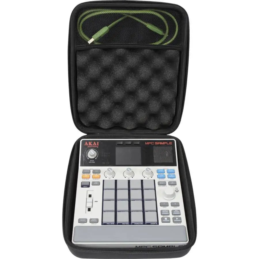 Walkasse W-MCB-MPC-SAMPLE Maleta DJ EVA Akai® MPC SAMPLE Negra W-MCB-MPC-SAMPLE