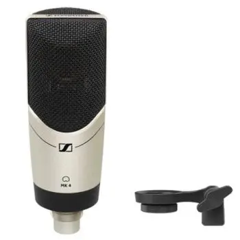Sennheiser MK4 Micrófono de Estudio