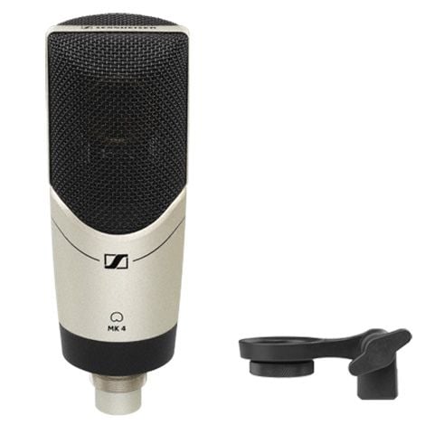 Sennheiser MK4 Micrófono de Estudio MK4