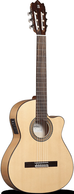 Alhambra 3F-CW-E1 Guitarra Clasica + Funda 3F-CW-E1