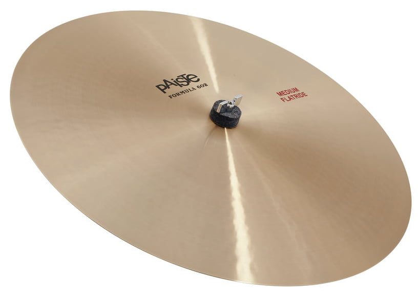 Paiste 20 FORMULA 602 MEDIUM FLATRIDE Formula 602 Medium Flatride 20