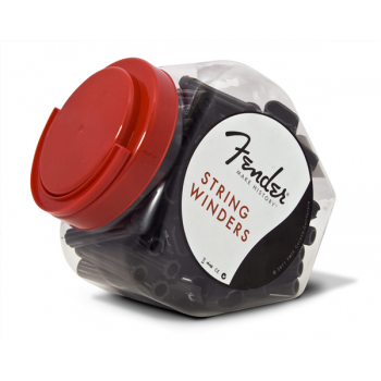 Fender string winders negro, pack de 50